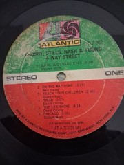 Lot of 4 Crosby Stills Nash & Young VINYL ONLY 4 Way Street Dark Star Suite Judy