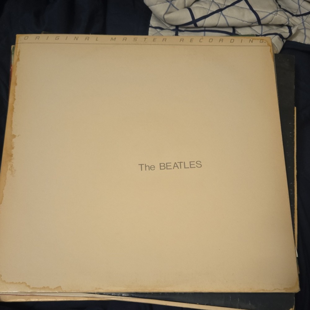 The Beatles The Beatles Original Master Recording Mobile Fidelity 12″ Vinyl LP