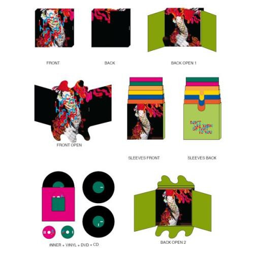 NEW Bjork BOX SET Vinyl CD DVD limited edition deluxe 12″ Declare Independence