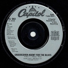 Tina Turner – The Best/Undervover Agent For The Blues CL543 VG+ Hear It!