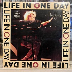 [ROCK/POP]~EXC 12″~HOWARD JONES~Life In One Day~[x3 Mixes]~{1985~ELEKTRA~Issue]