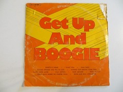 Unknown Artist – Get Up And Boogie – 2xLP 1976 TEJ – Rock, Funk, Soul