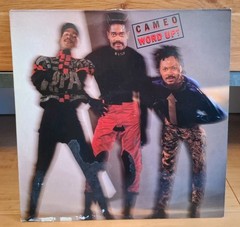 Cameo – Word Up (UK vinyl LP) 1986 electro disco funk R&B