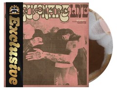 x/300 ALEXISONFIRE PINK/BONE/BROWN SWIRL RSD VINYL LP OBI HOUSE OF STROMBO LIVE
