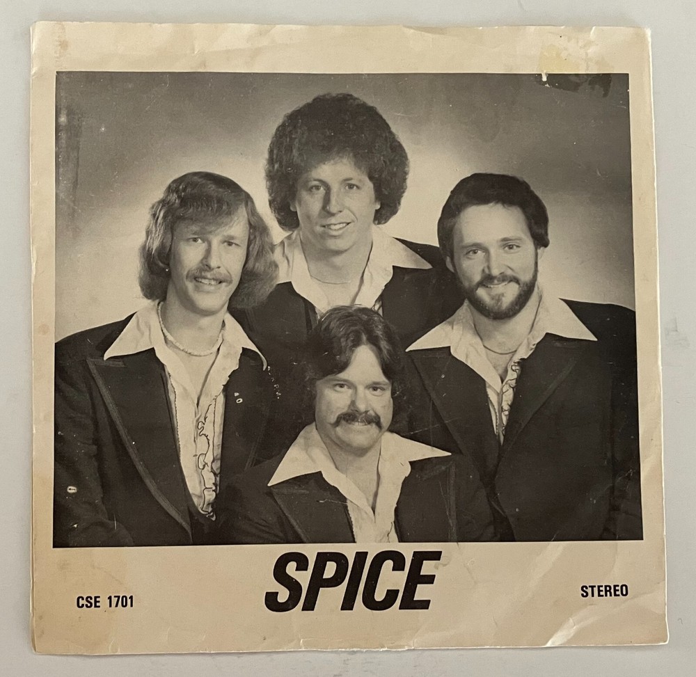 Private Lounge Rock Soul 45 & Pic Sleeve SPICE Fill My Life/Still Got My Music
