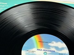 BREAKFAST CLUB SELF TITLED Vinyl VG+/EX MCA RECORDS MCA 5821 1987