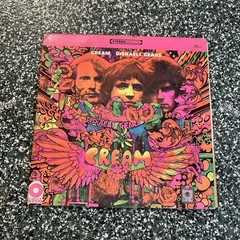 Cream : Disraeli Gears First Press Tri-Color Lbl. Shrink !! W Rare Hype! Crisp