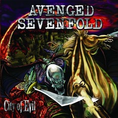 Avenged Sevenfold – City of Evil [New Vinyl LP] Explicit, 180 Gram