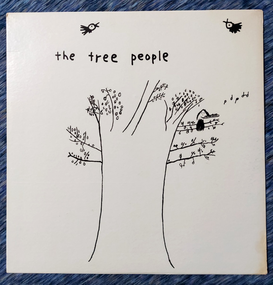 The Tree People LP S/T 1979 Original Private Psych Acid Folk Hippie Rural HEAR ♬