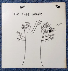 The Tree People LP S/T 1979 Original Private Psych Acid Folk Hippie Rural HEAR ♬