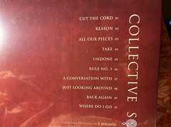 SEALED Vibrating Collective Soul NEW Blue Vinyl record 90s hints matchbox crows