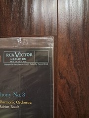 LIVING STEREO Rachmanioff SYMPHONY No. 3 LP 180-220 grams Factory Sealed New