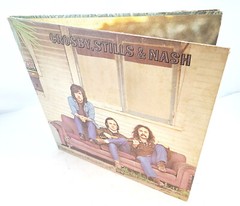 Crosby Stills & Nash SELF TITLED 1969 Atlantic SD-8229 Original Pitman Gatefold