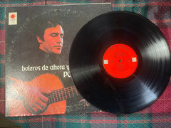 Polo Márquez – Boleros De Ahora Y De Siempre LP Vinyl Caliente STEREO CLT7072