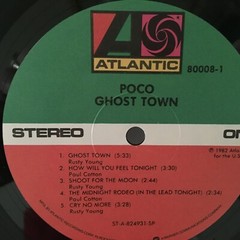 POCO LP GHOST TOWN