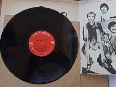 Blood, Sweat And Tears Self Titled Vinyl, LP 1968 Columbia CS 9720 Gatefold