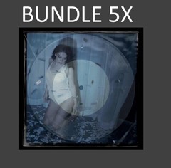 Charli XCX – Party 4 U 7″ Crystal Clear RSD Vinyl (5X BUNDLE