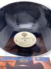 Johnny Lee ‘Til The Bars Burn Down 1983 Vinyl LP Warner Bros Records Promo