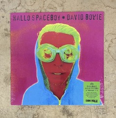 DAVID BOWIE HALLO SPACEBOY PINK VINYL 12″ EP NEW SEALED RSD 26 PET SHOP BOYS ENO