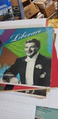 10″ LP LOT 7 RECORDS 1950S les brown RAY ANTHONY “man with the horn”Liberace etc