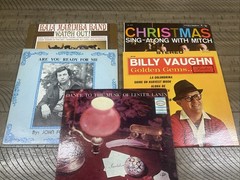 Lot Of 5 Mixed Genere Artists, Baja Marimba, Lanin, Vaughn, Jackson, Miller.