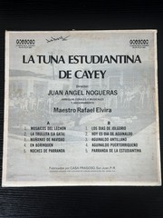 Música de Tuna de Puerto Rico, Bayamon, Imperial, Cayey, Rio Piedras Vinyl Lot