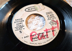Rare Rena Scott 45 promo. VG+