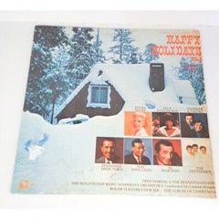 Happy Holidays Vol. 5 Vinyl LP Record Album Christmas Holiday Classics