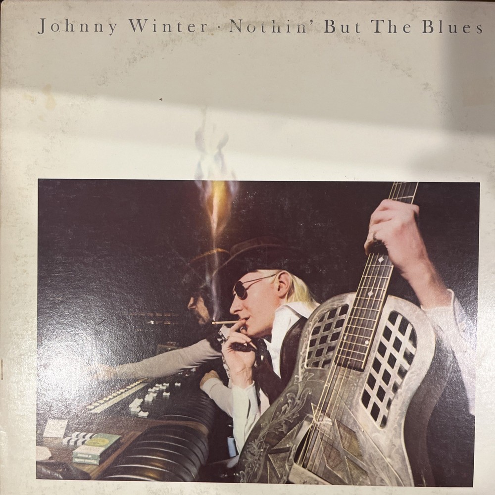 Johnny Winter – Nothin’ But The Blues Vinyl Record 1st Press LP NM