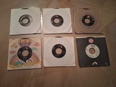 164 Original 45 RPM Early Rock ‘N’ Roll, R&B, Doowop 1950’s 1960’s Records
