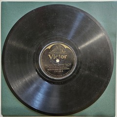 Fourteen 78 RPM 10″ Records Lot #ANV: Prewar Popular, Dance, etc. 1900s – 1930s