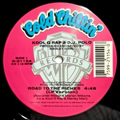 1989 – KOOL G RAP & D.J. POLO – ROAD TO THE RICHES – OG PRESSING NM IN SHRINK