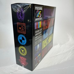 Persona 25th Anniversary Deluxe Vinyl Record Box Set 15xLP VGM Atlus iam8bit NEW