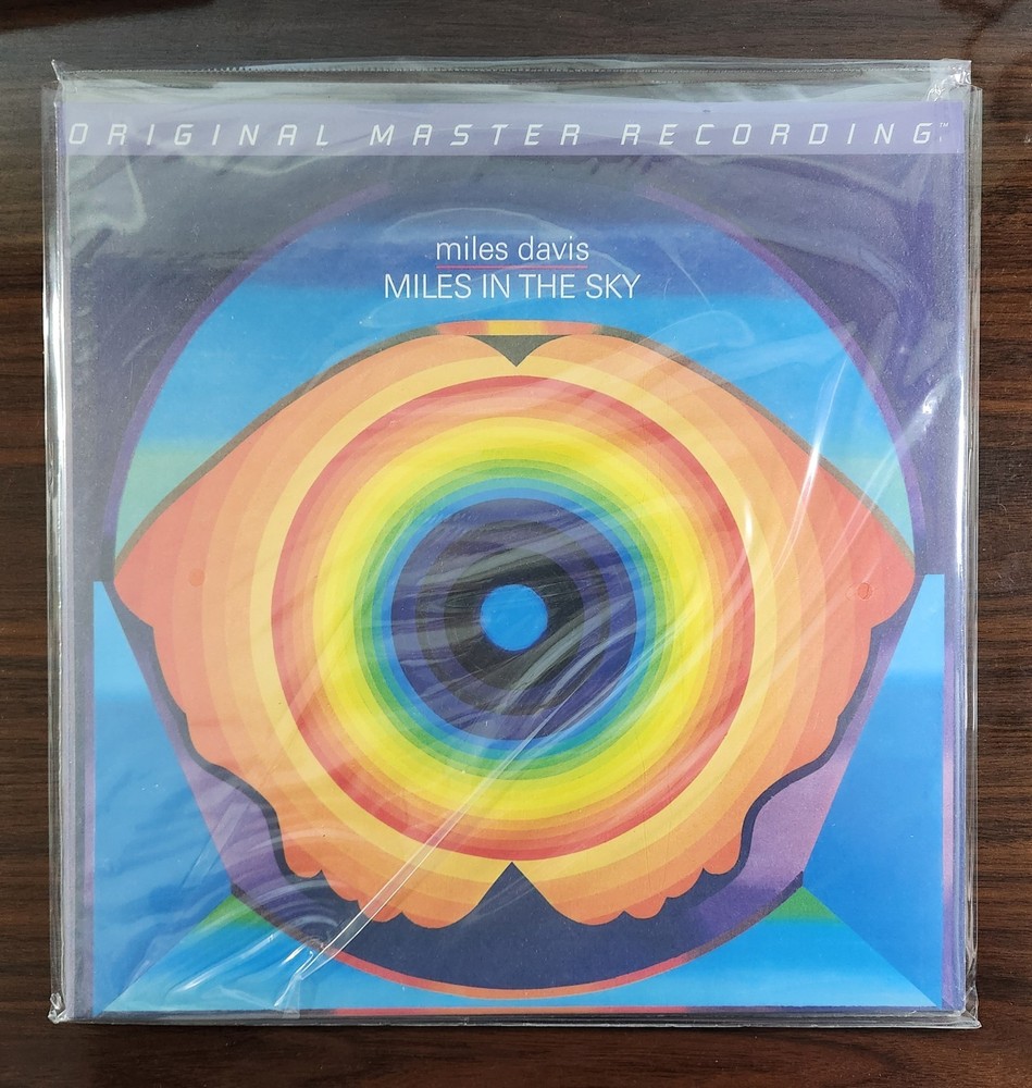 Miles Davis – Miles In The Sky 2LP, 45 RPM – New Sealed Vinyl MFSL MOFI