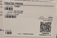 The Guyver Original Motion Picture Soundtrack TEST PRESSING Vinyl Terror Vision