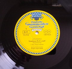 Anton Bruckner – Eugen Jochum Symphonie Nr.8 2-LP Deutsche Grammophon Gesellscha