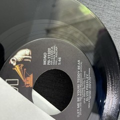 Elvis Presley-Lot of 11 different 45 RPM records in Excellent (EX) condition.