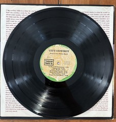 Arthur Gee-Whizz Band – City Cowboy LP (1972 Tumbleweed Records, US Pressing)