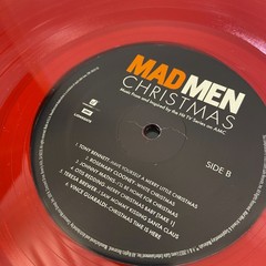 Mad Men Christmas Special Edition Red Translucent Vinyl LP Concord Records