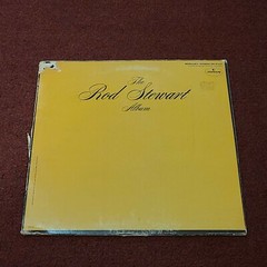 VTG Rod Stewart The Rod Stewart Album LP 1970 Mercury SR 61237 Tested & Working