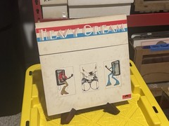Cream Heavy Cream 2LP 1972 Polydor PD-3502 Monarch Press MINT Unplayed