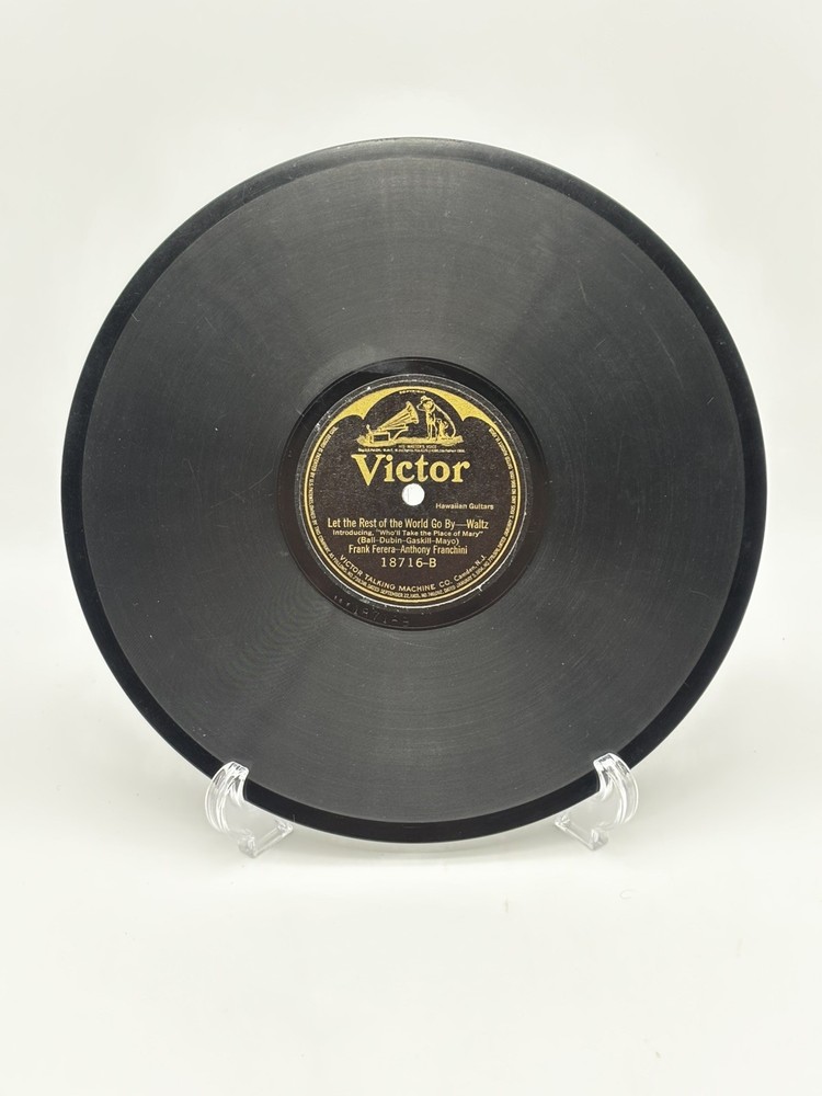 (Lot of 11) 10″ 78 RPM Record Collection 1920s & 1940s, Various Artists