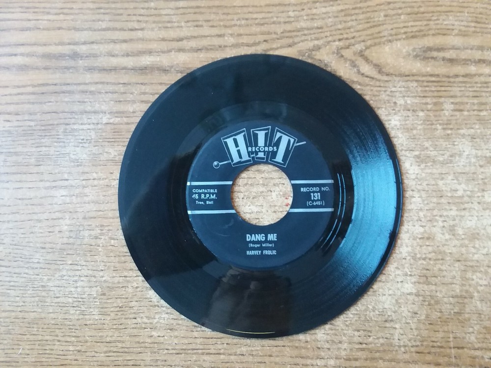 1950s VG++RARE (HIT131) Harvey Frolic /Betty Colson Dang Me/ Girl From impanema