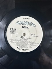 Toya – I Do!! 2001 Vinyl 12″ Single 33 RPM Dance House Soul Electronic Promo