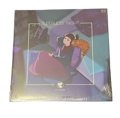 LOFI GIRL Sleepless Night Opaque Purple Violet Color Vinyl LP 55/1700 NEW