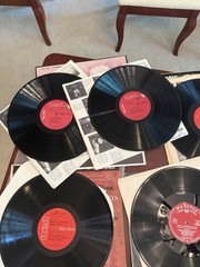 Lot Of 20 Vintage Vinyl Collection Various RCA Living Stereo & Red Seal Desc