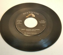 Lot of 6 RCA Victor 45 records various artists 47-XXXX