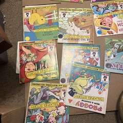 Lot of 19 Magic Media Read-Along Talking Story Book w Vinyl Records
