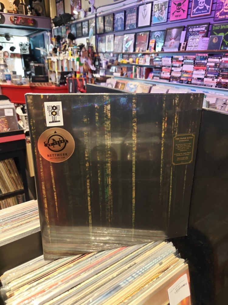 The Paper Kites EVERGREEN 2024 Record Store Day Limited Green Forest Vinyl
