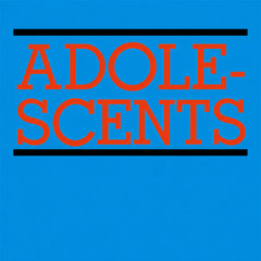 Adolescents- s/t (LP)